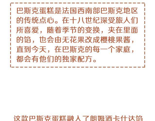 《半饱》第25期 朗姆栗子巴斯克蛋糕 第3页