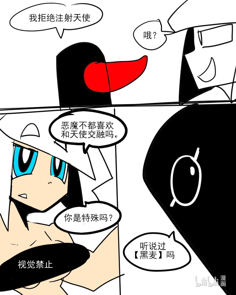 《超杀天使》第六杀 注射恶魔登场！你不要过来呀！ 第8页