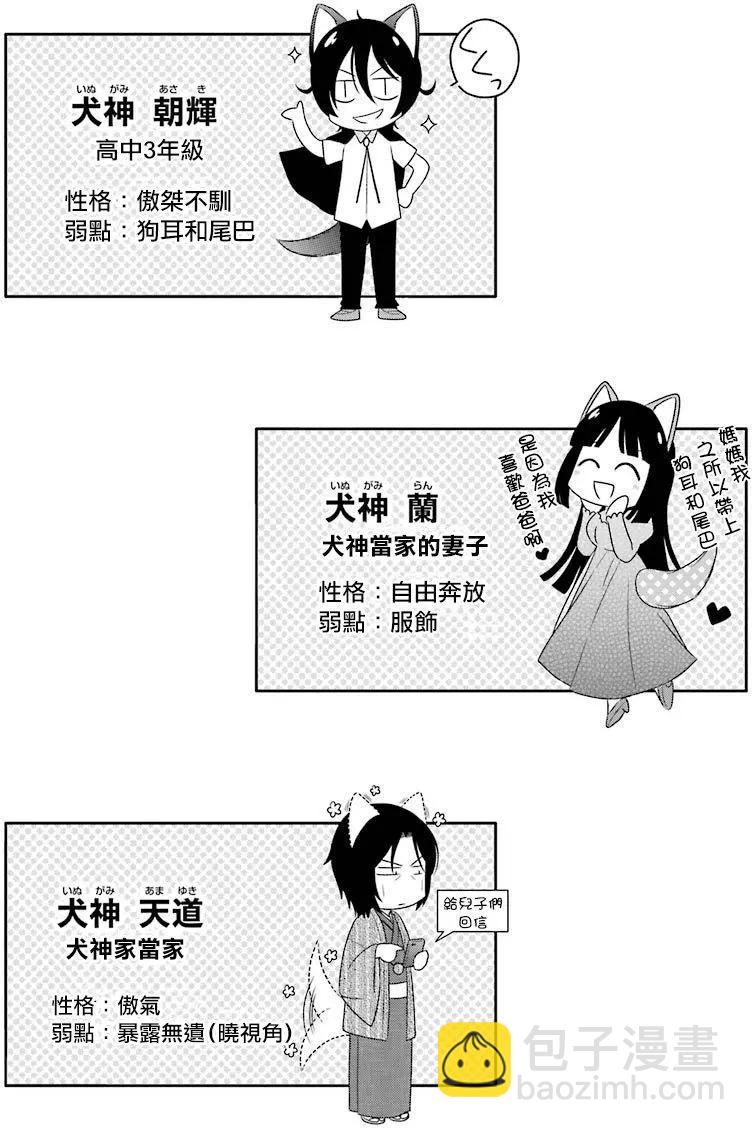 《犭神同学装高冷失败了》第17回 第21页