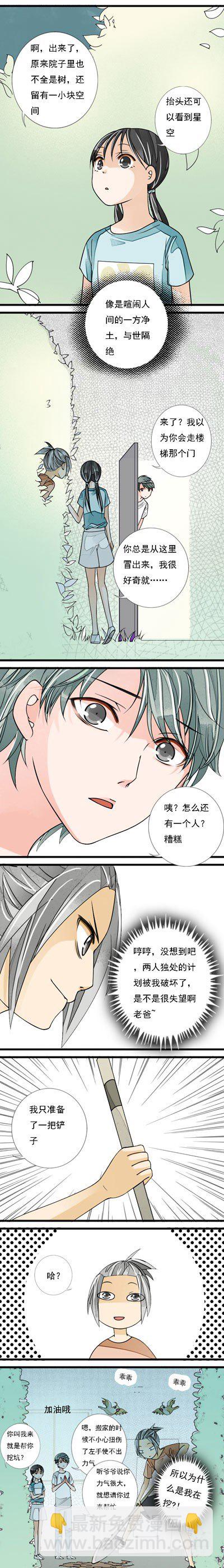 《妈妈十六岁》二十一话 夜探古堡 第4页