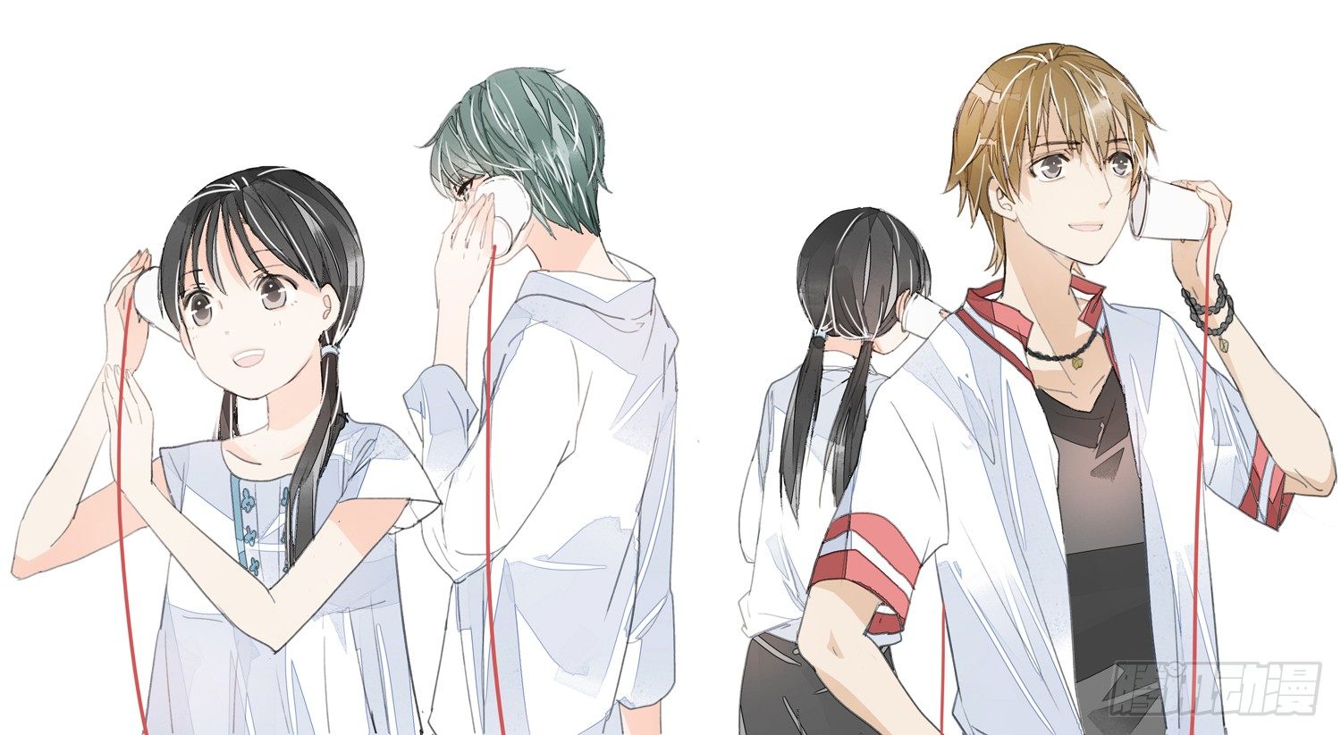 《妈妈十六岁》三十三话 父与子下 第1页
