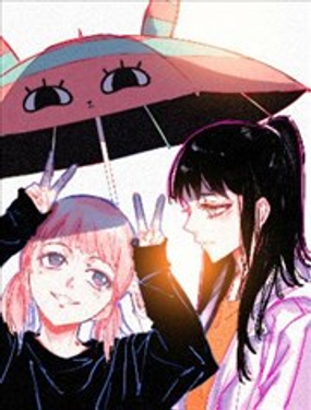 《兔子不想和你说话》漫画封面图 - tl漫画