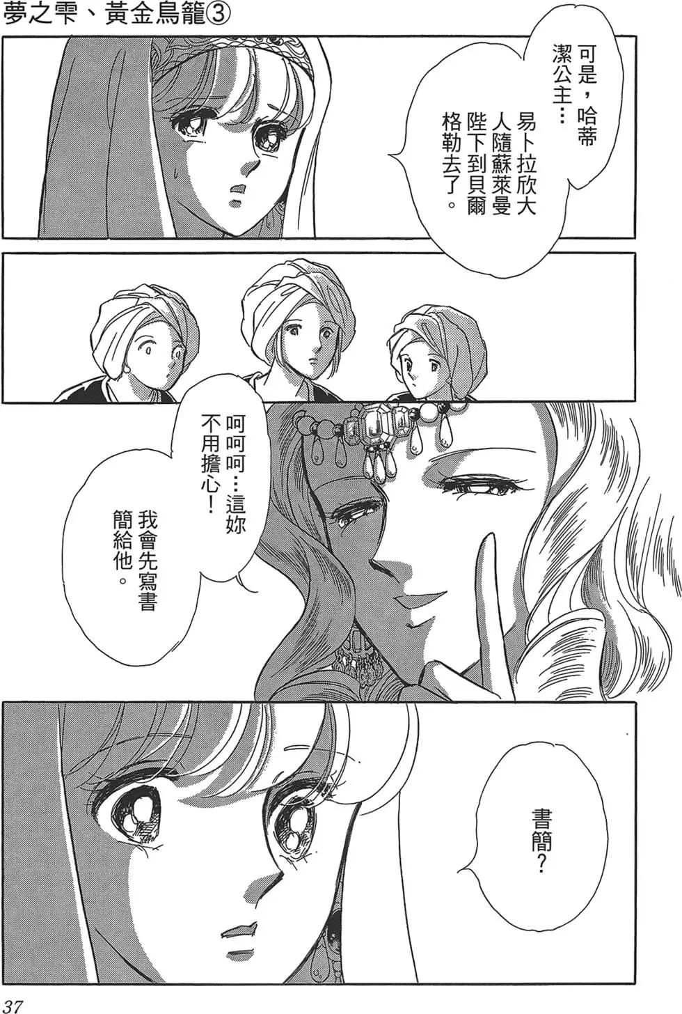 《梦之雫黄金的鸟笼》第03卷 第37页