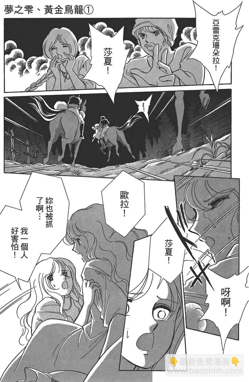《梦之雫黄金的鸟笼》第01卷 第13页