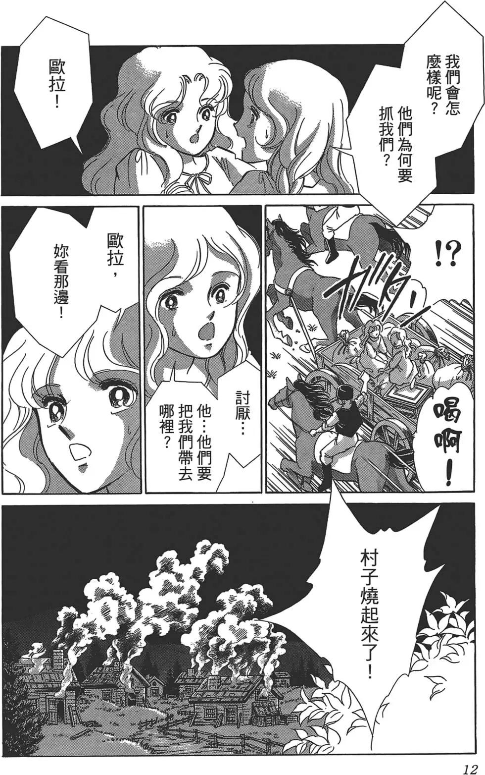 《梦之雫黄金的鸟笼》第01卷 第14页
