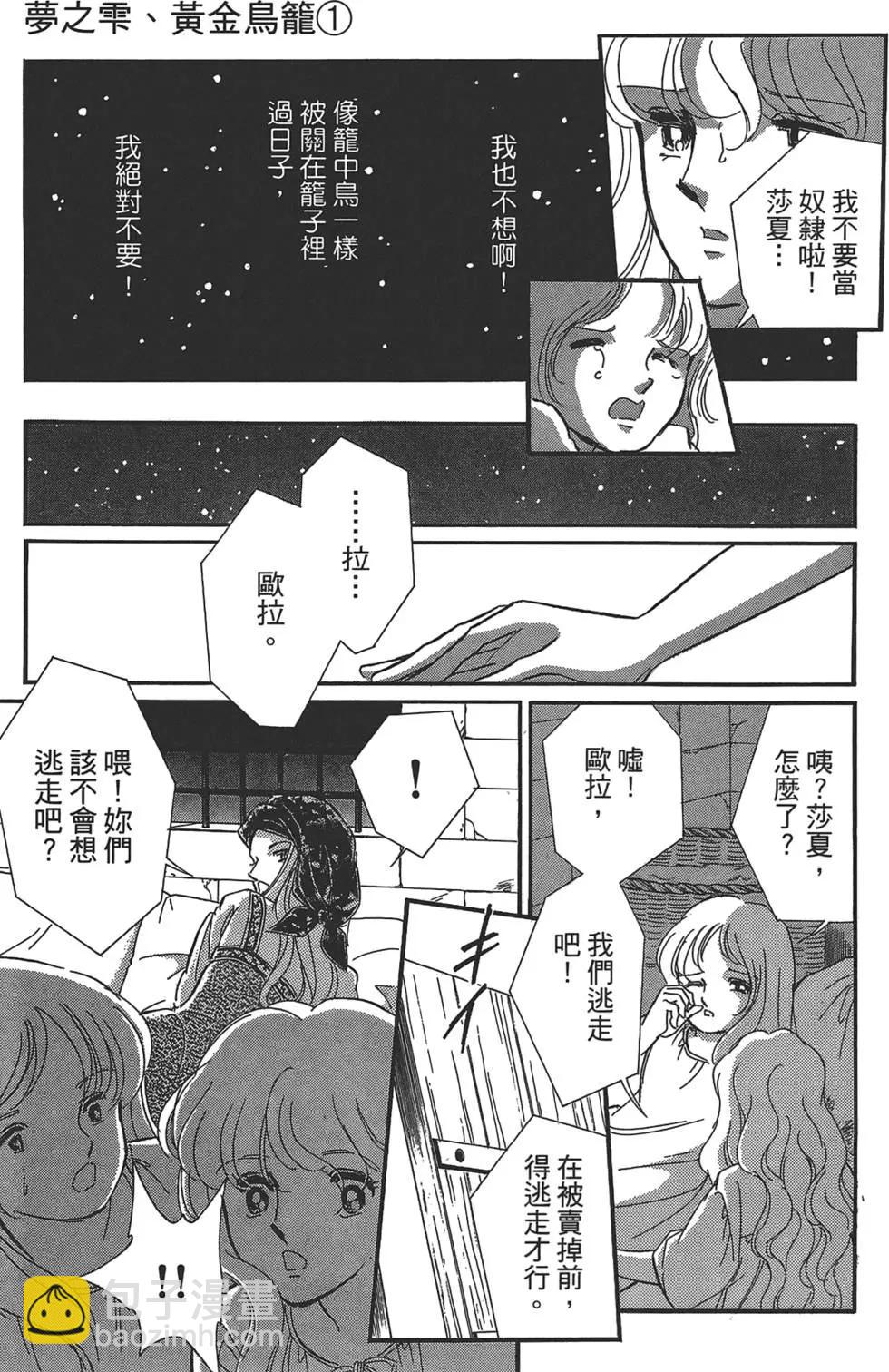 《梦之雫黄金的鸟笼》第01卷 第19页