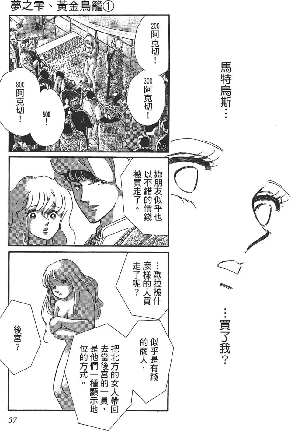 《梦之雫黄金的鸟笼》第01卷 第39页