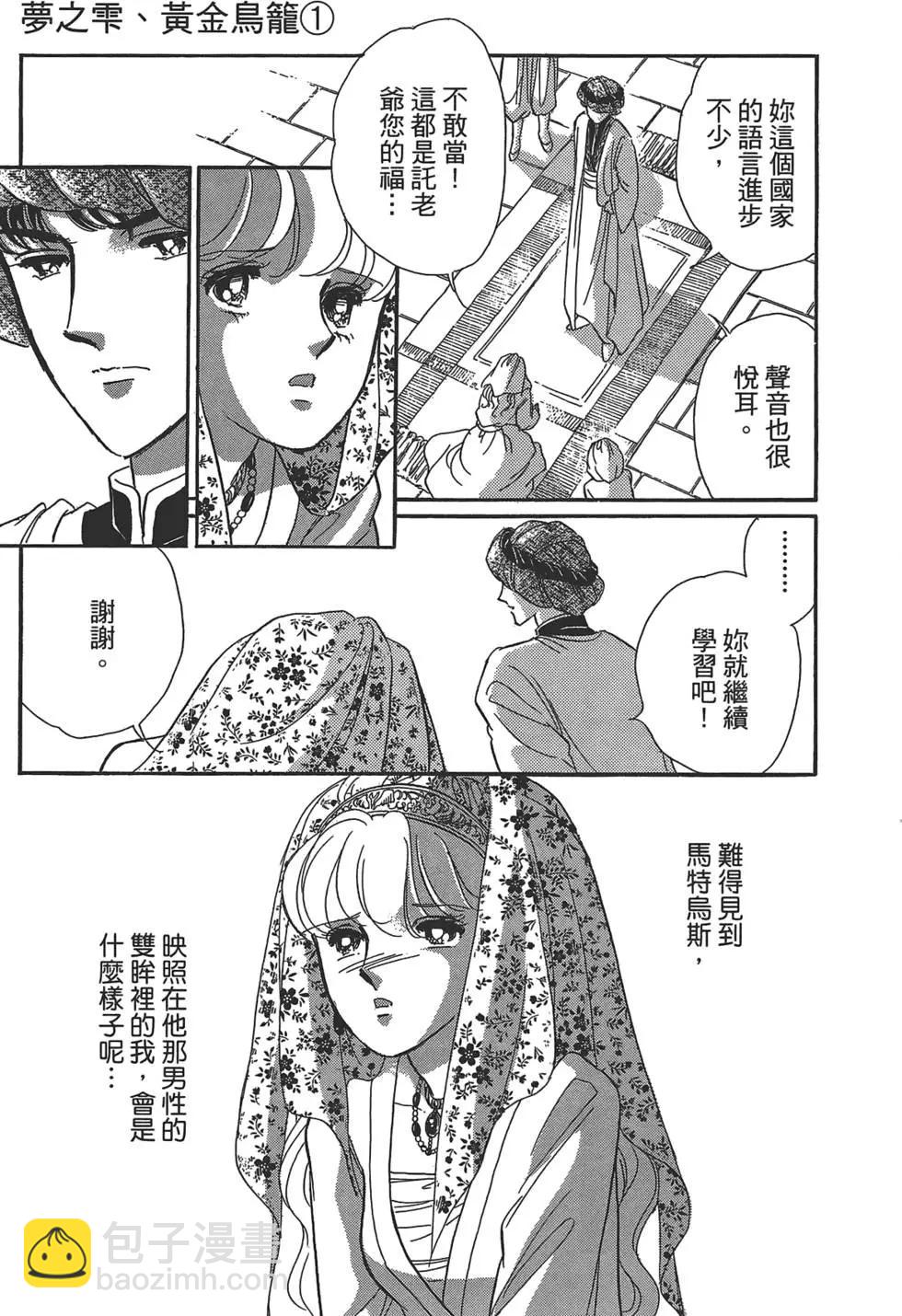 《梦之雫黄金的鸟笼》第01卷 第49页