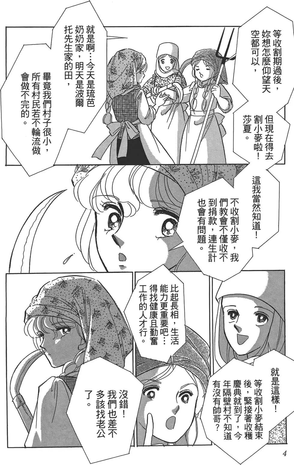 《梦之雫黄金的鸟笼》第01卷 第6页