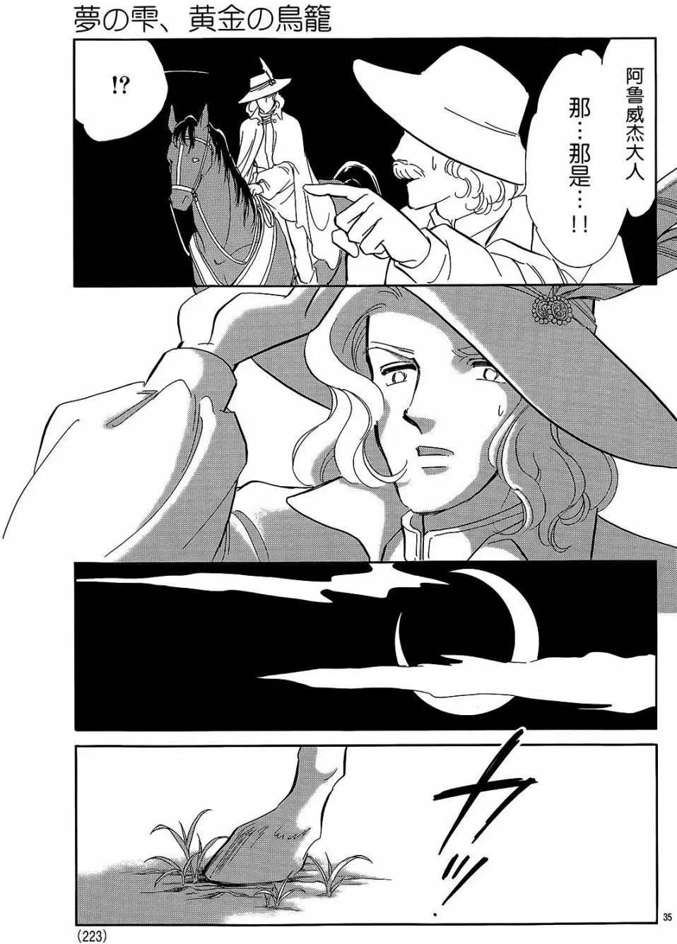 《梦之雫黄金的鸟笼》第24回 第33页