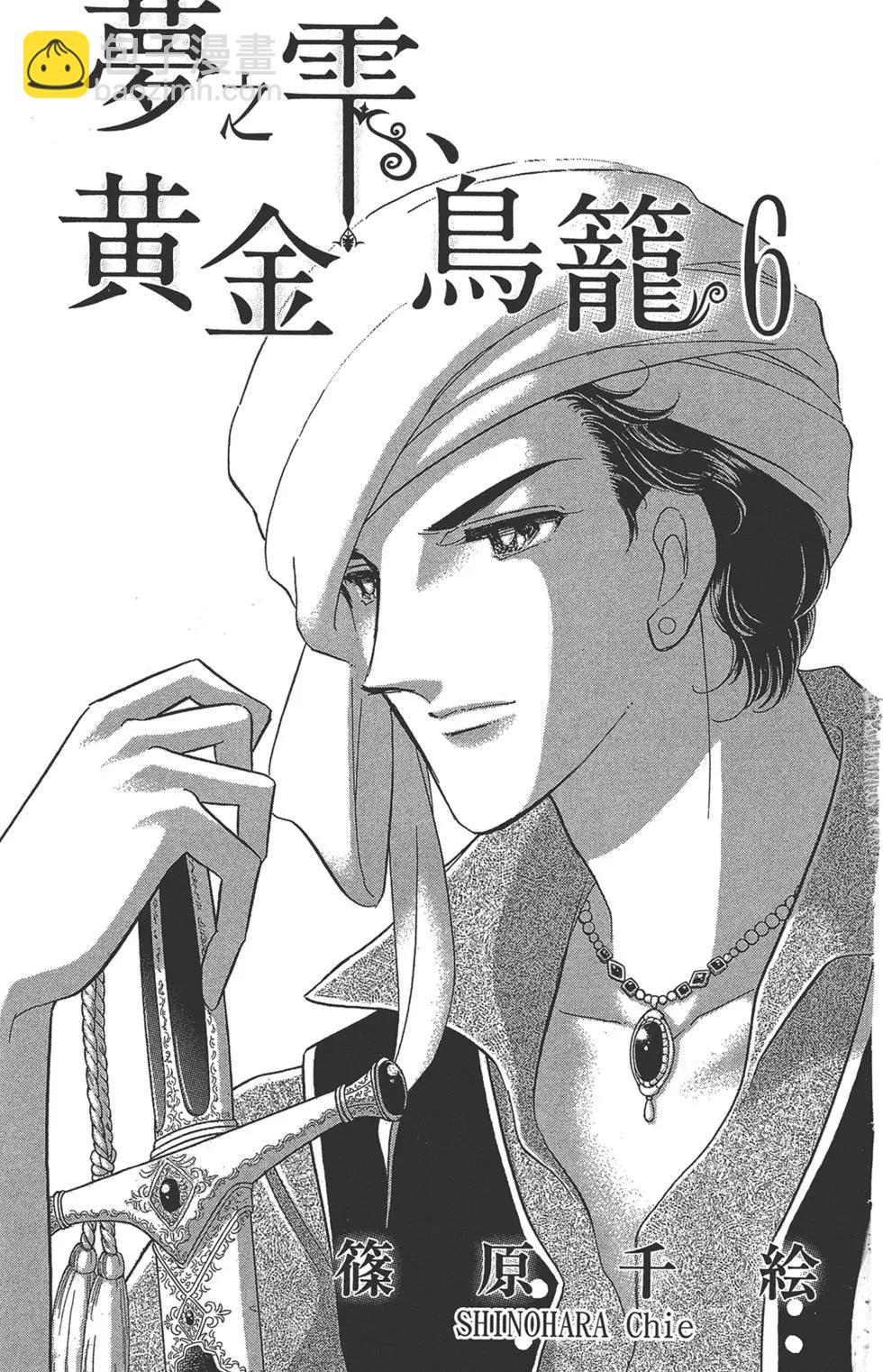 《梦之雫黄金的鸟笼》第06卷 第3页