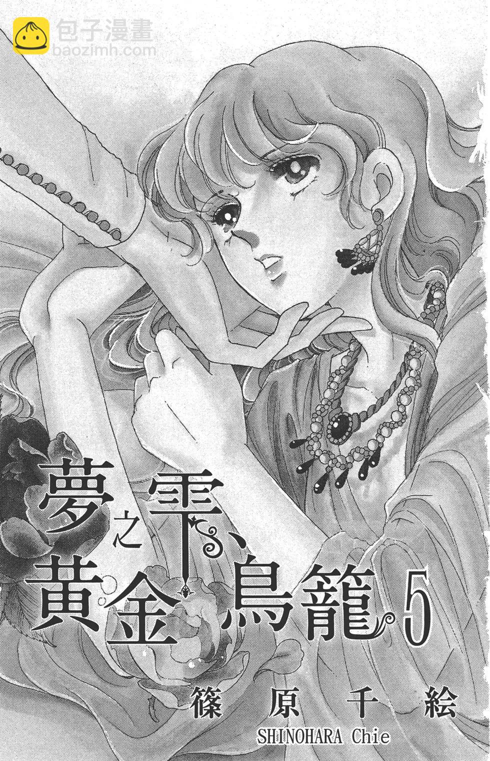 《梦之雫黄金的鸟笼》第05卷 第3页