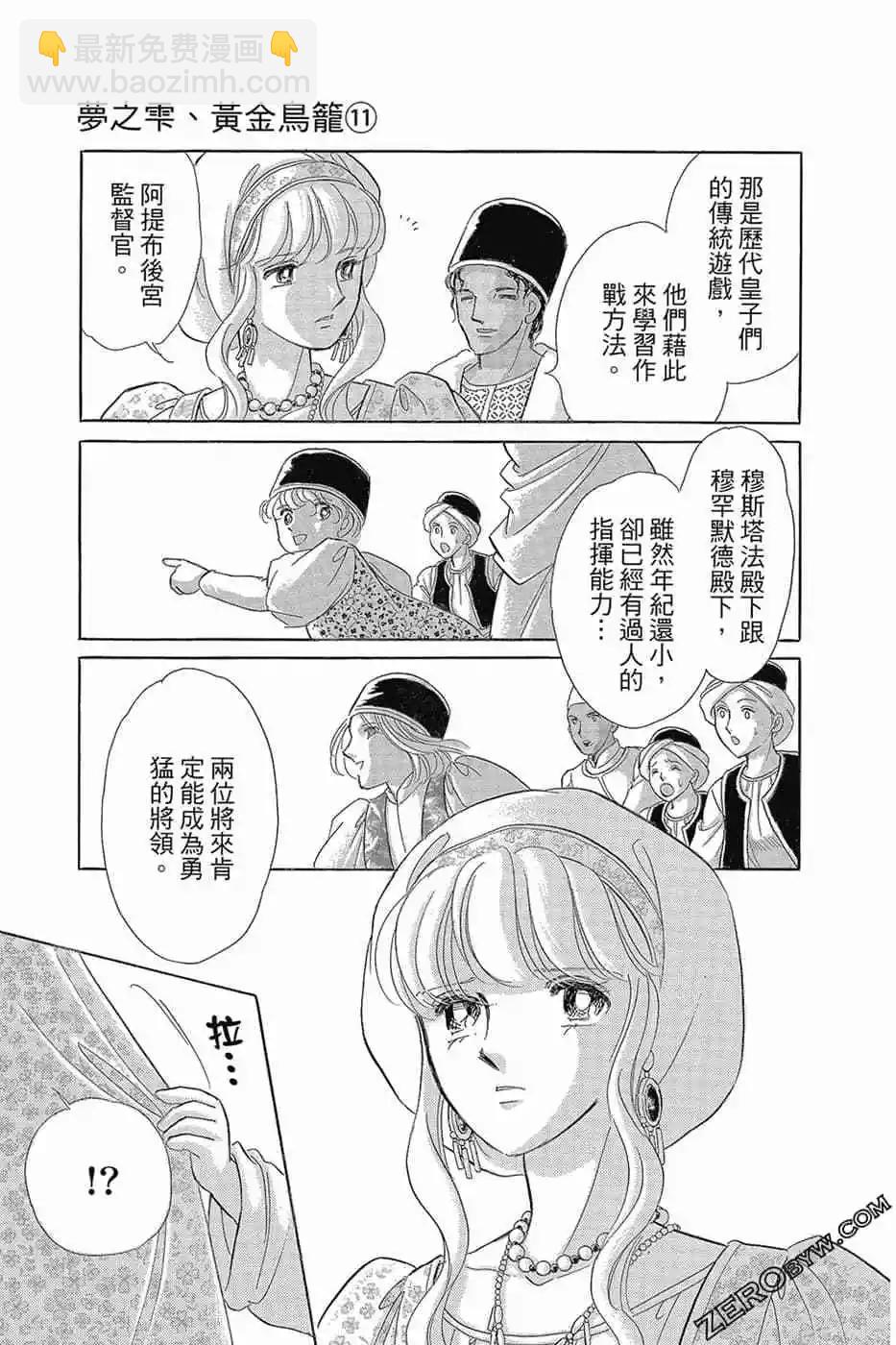 《梦之雫黄金的鸟笼》第11卷 第12页