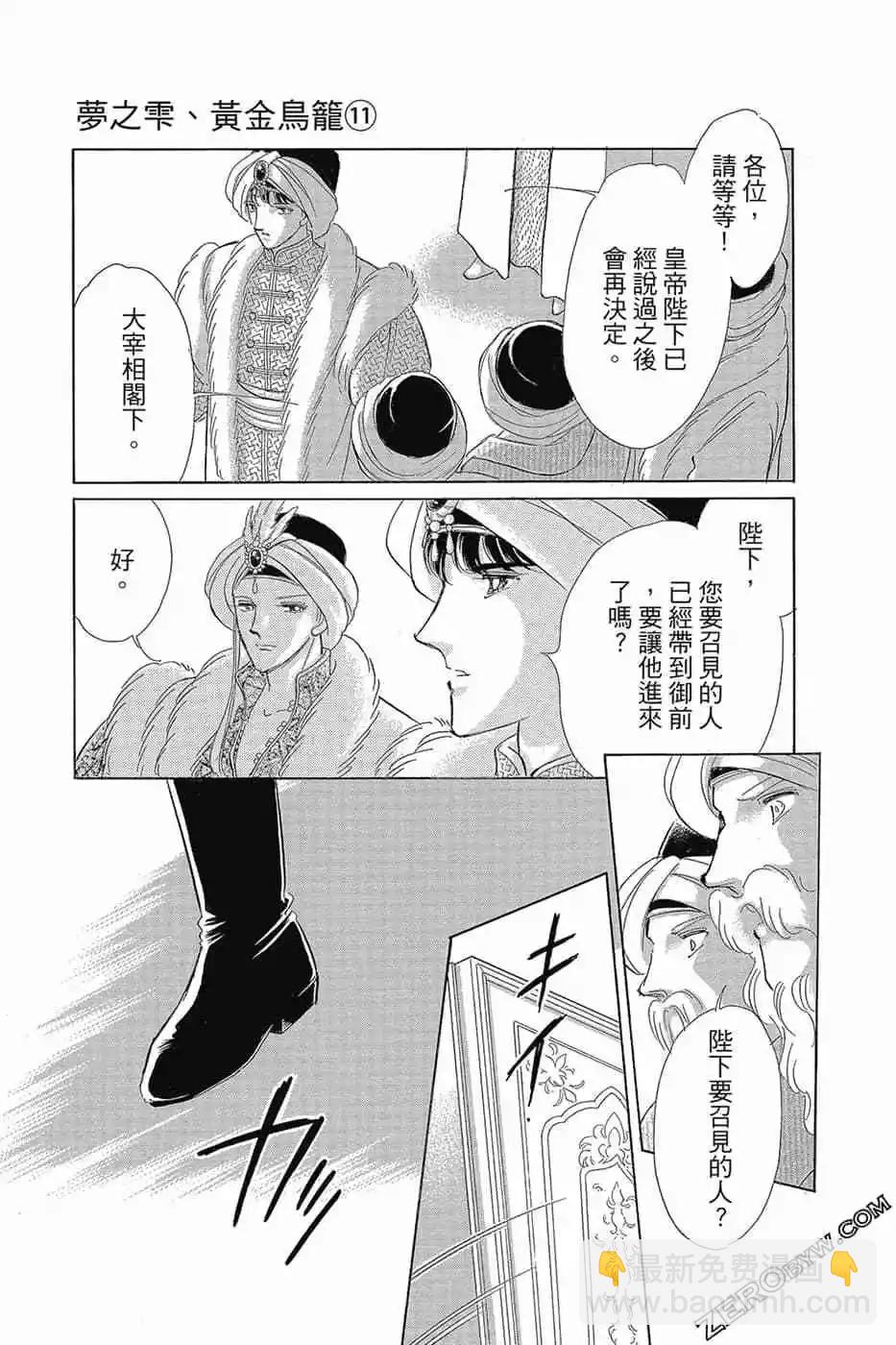 《梦之雫黄金的鸟笼》第11卷 第48页