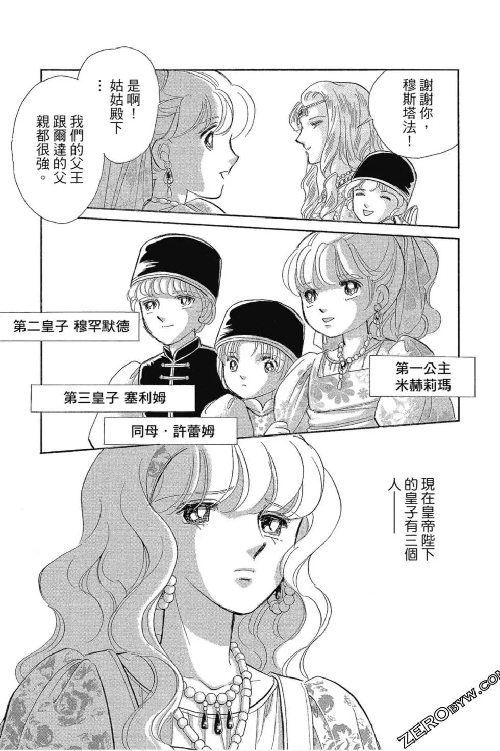 《梦之雫黄金的鸟笼》第12卷 第22页