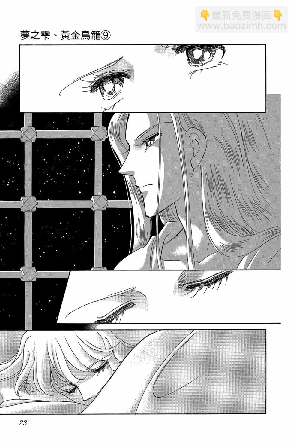 《梦之雫黄金的鸟笼》第09卷 第22页