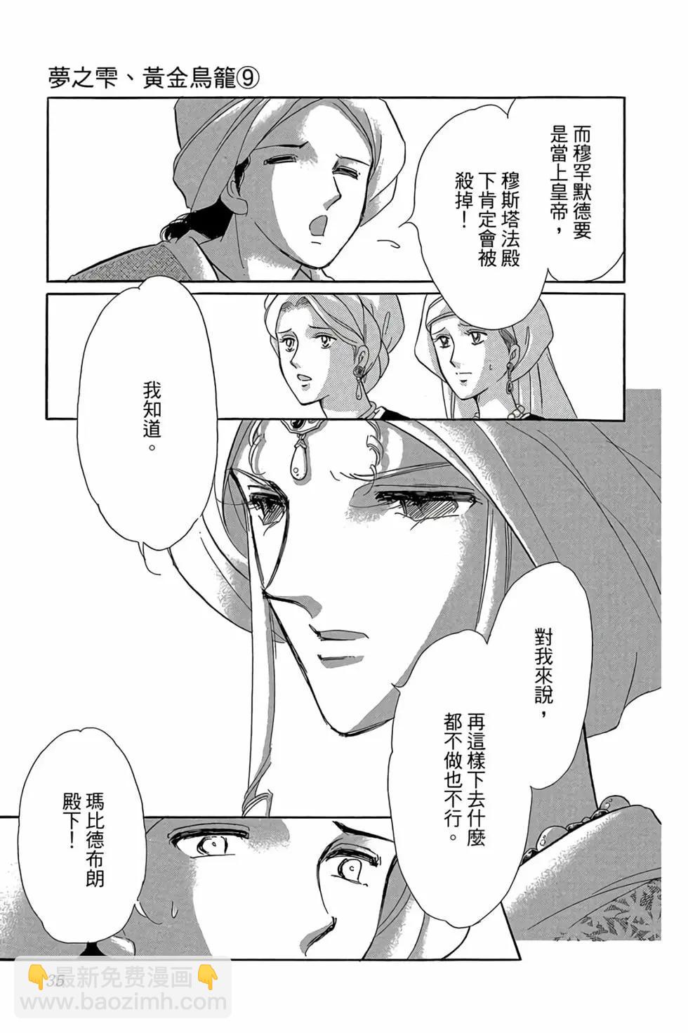 《梦之雫黄金的鸟笼》第09卷 第34页