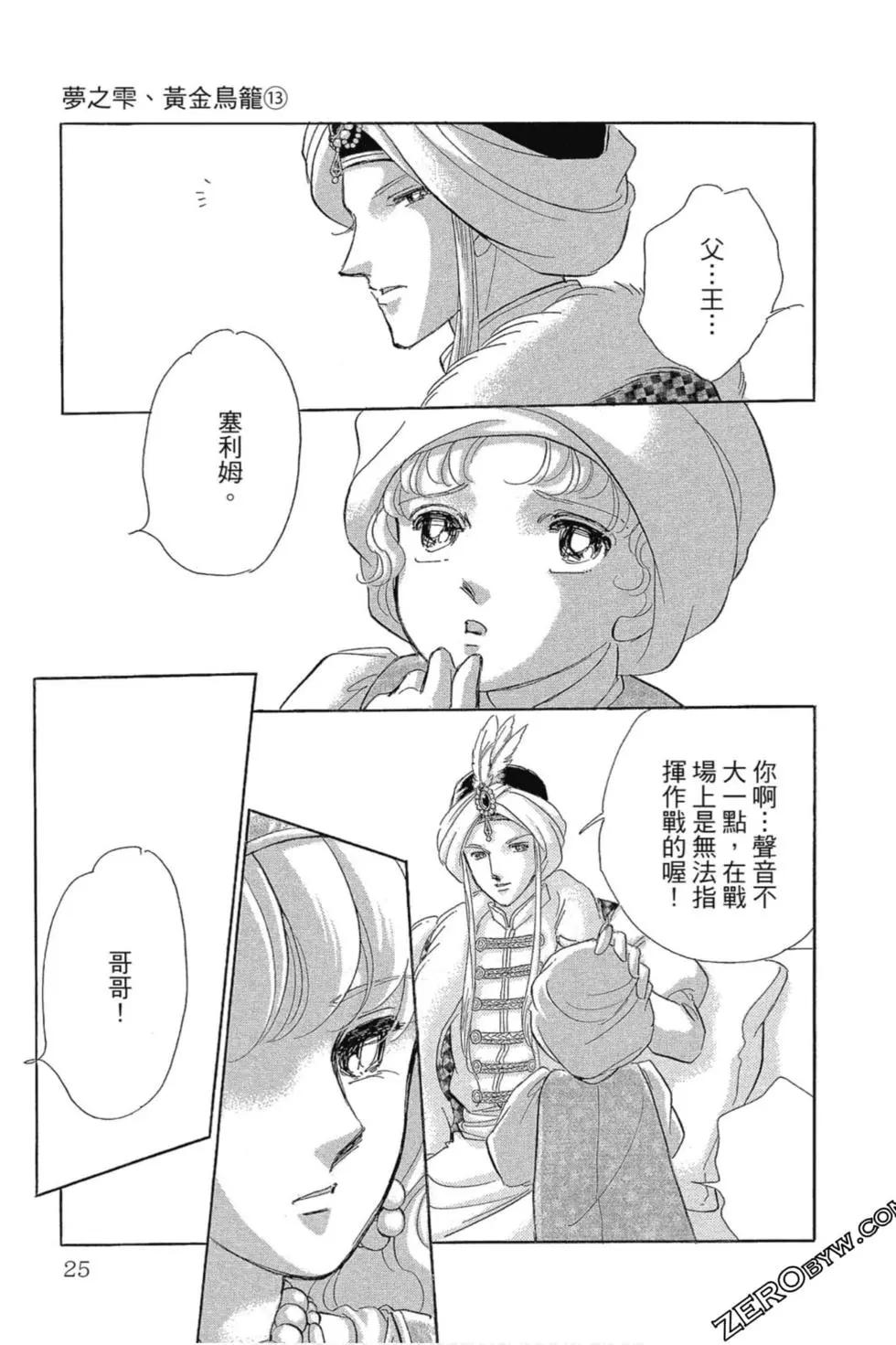 《梦之雫黄金的鸟笼》第13卷 第24页