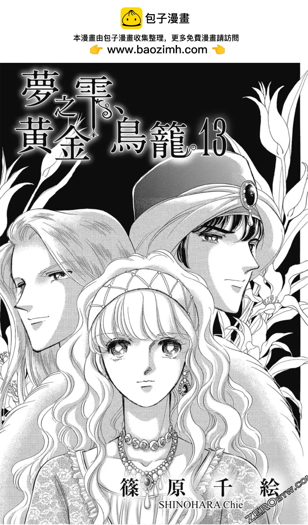 《梦之雫黄金的鸟笼》第13卷 第2页