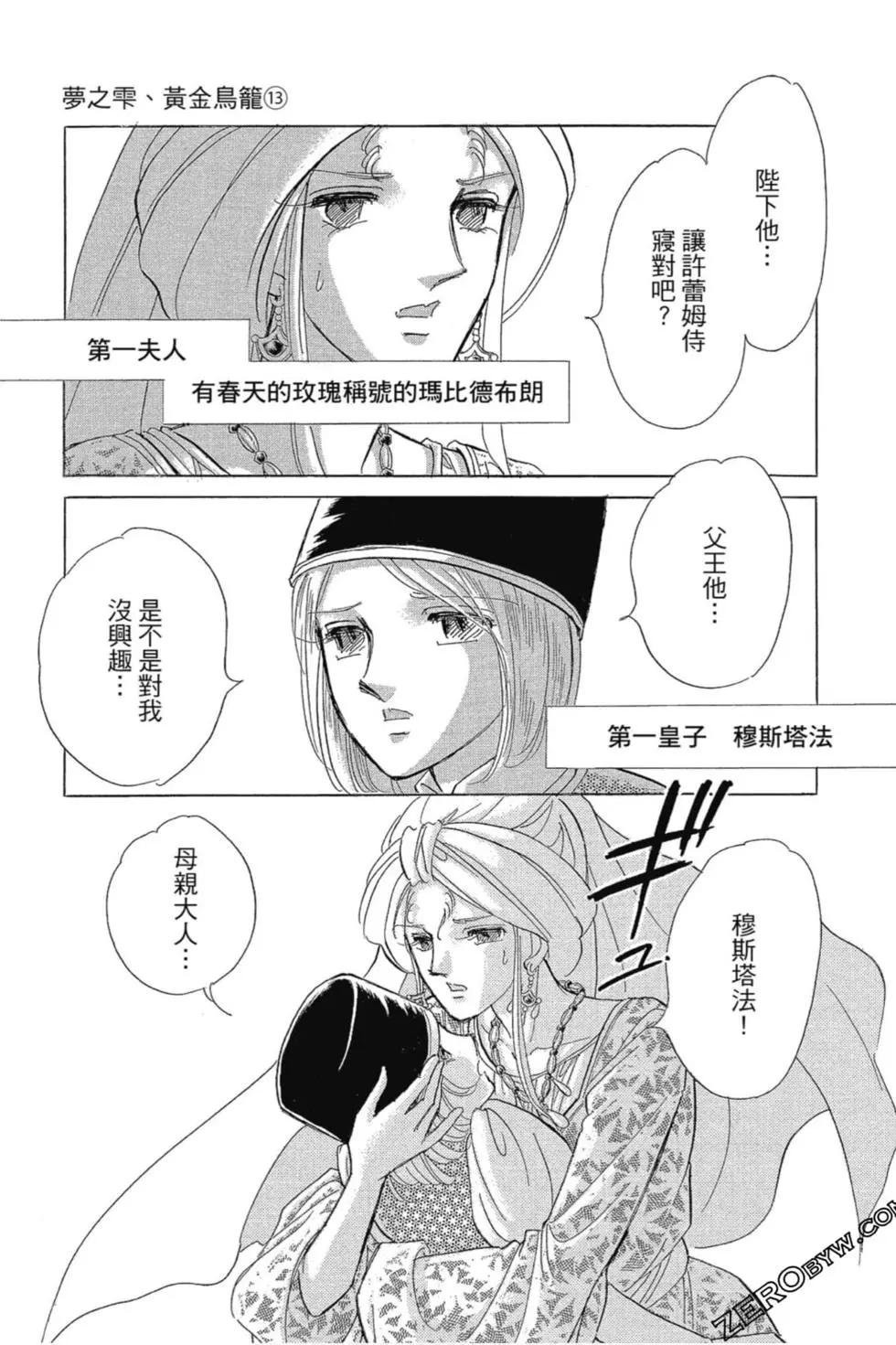 《梦之雫黄金的鸟笼》第13卷 第30页