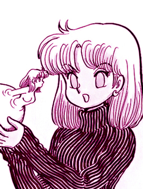 《Alien永理》漫画封面图 - tl漫画