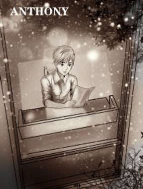 《安东尼》漫画封面图 - tl漫画