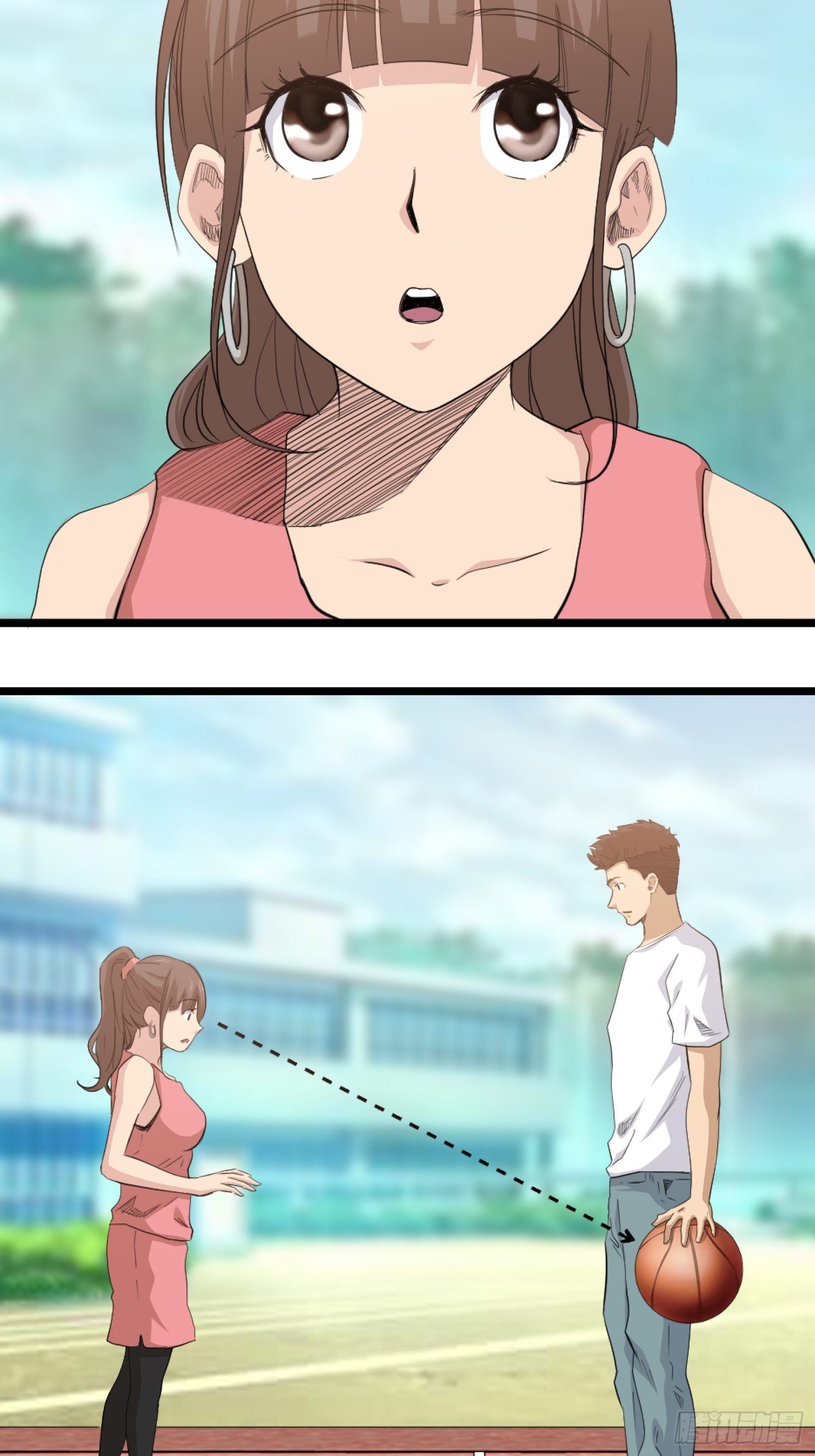 《黑色镜像》王者篮球 第22页