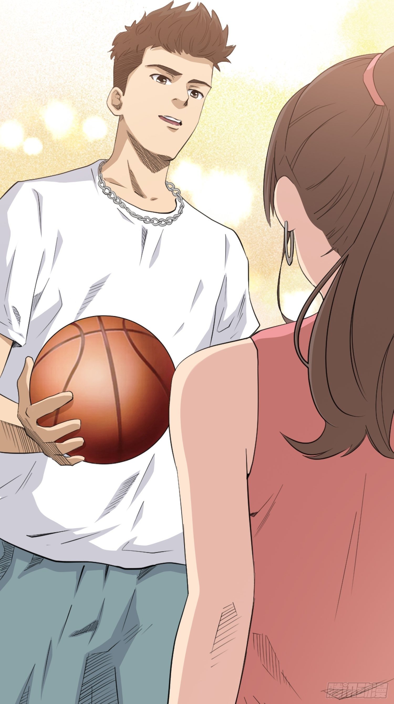 《黑色镜像》王者篮球 第25页