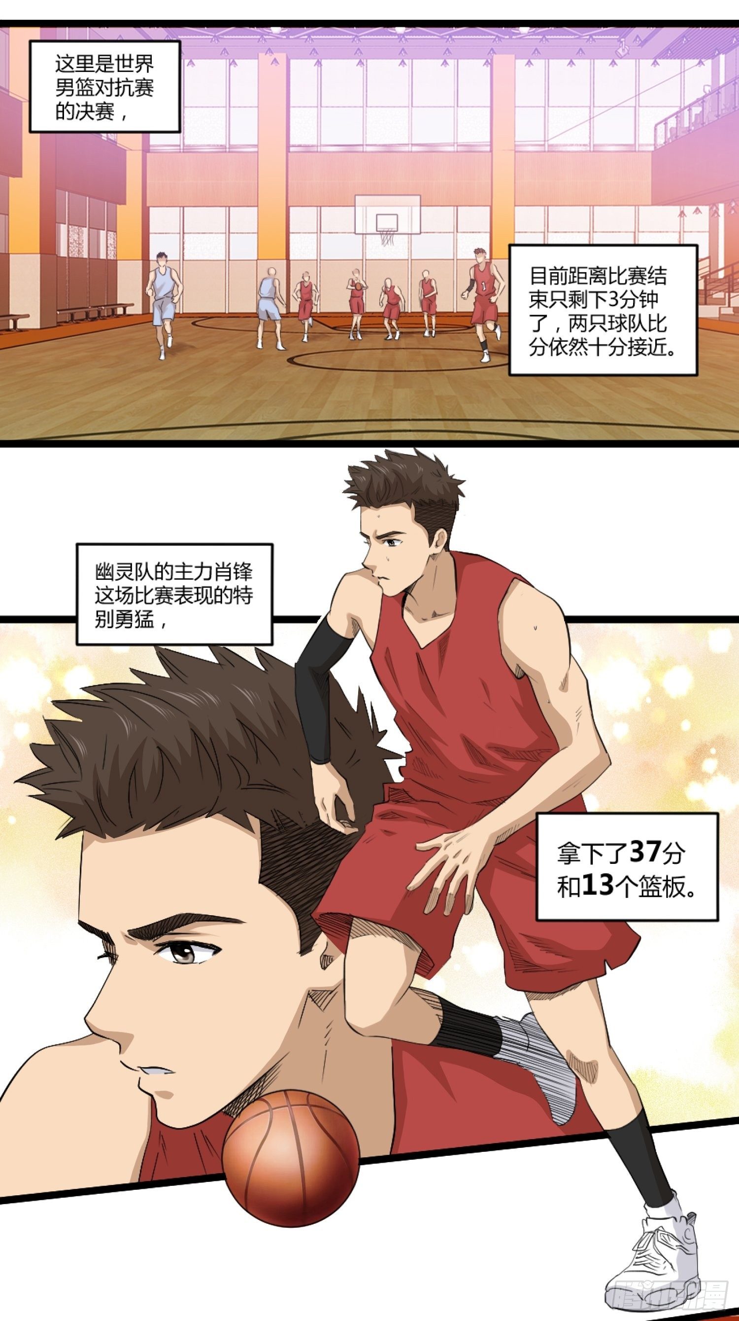 《黑色镜像》王者篮球 第2页