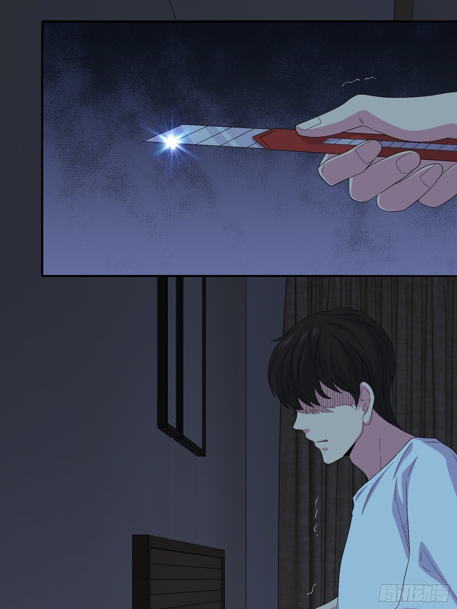 《黑色镜像》鬼作家02 第6页