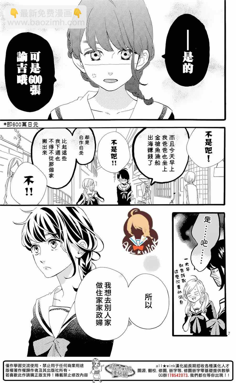 《椿町里的寂寞星球》第1话 第8页