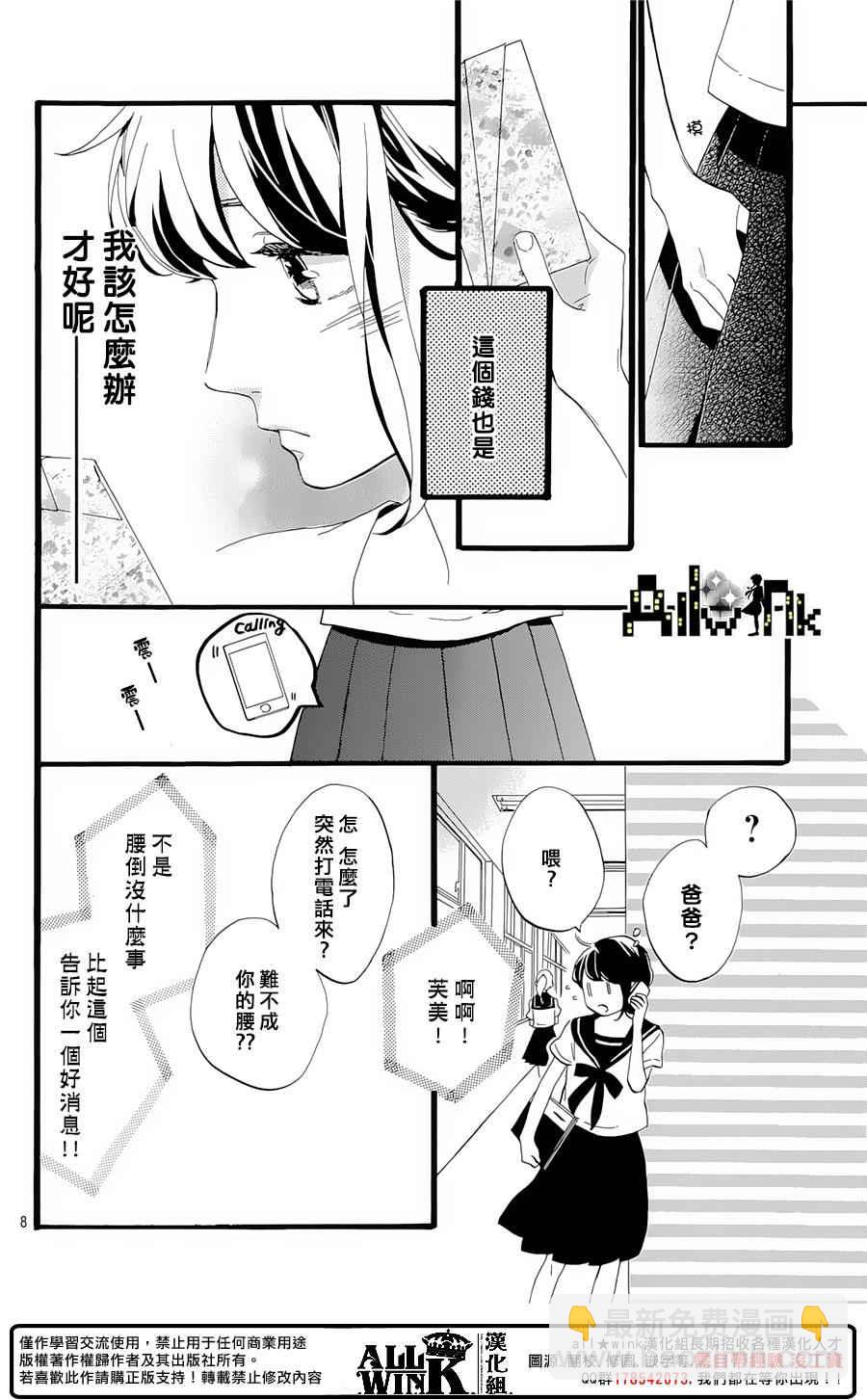 《椿町里的寂寞星球》第9话 第8页