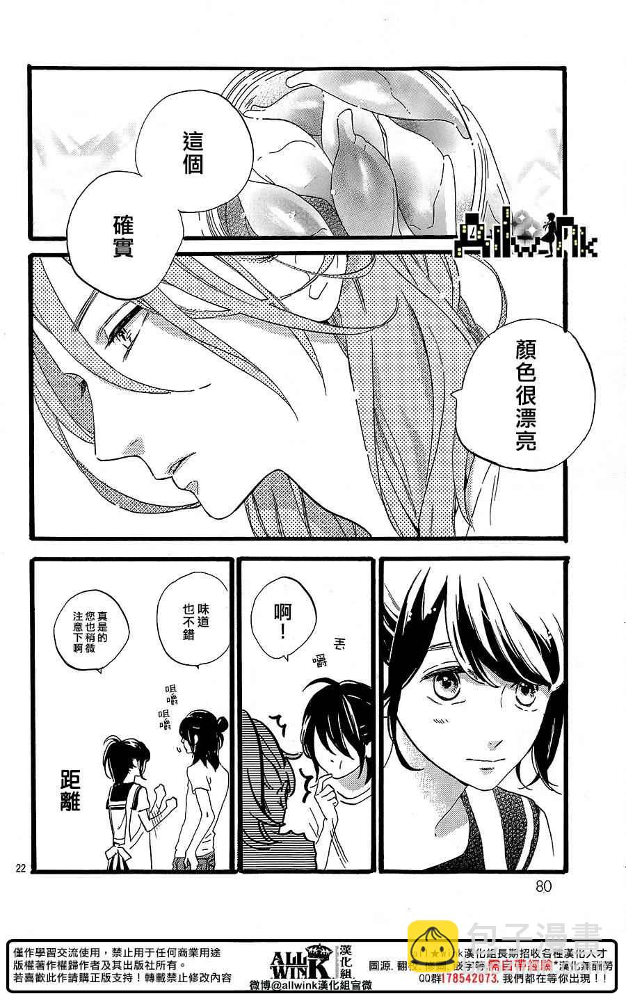 《椿町里的寂寞星球》第11话 第22页