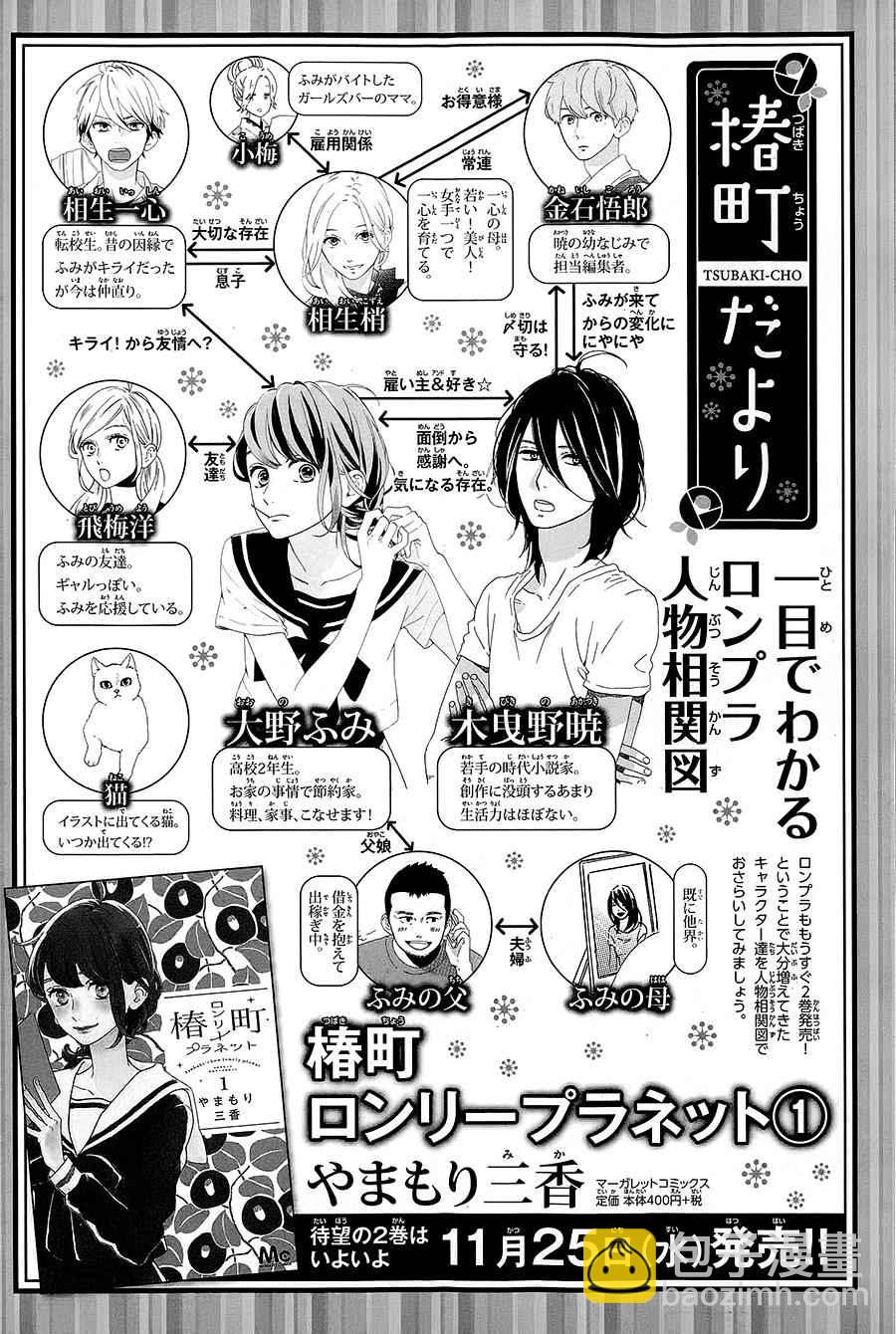 《椿町里的寂寞星球》第11话 第26页