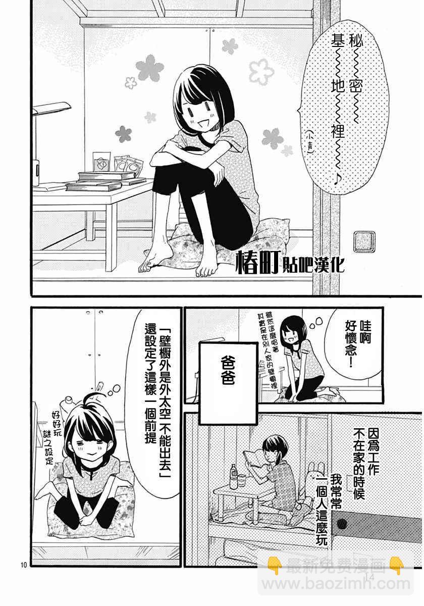 《椿町里的寂寞星球》第16话 第9页