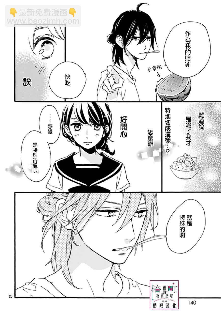 《椿町里的寂寞星球》第14话 第20页