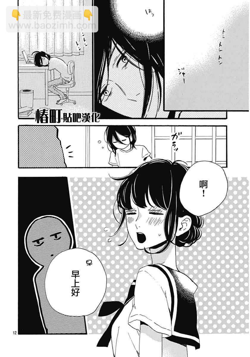 《椿町里的寂寞星球》第17话 第12页