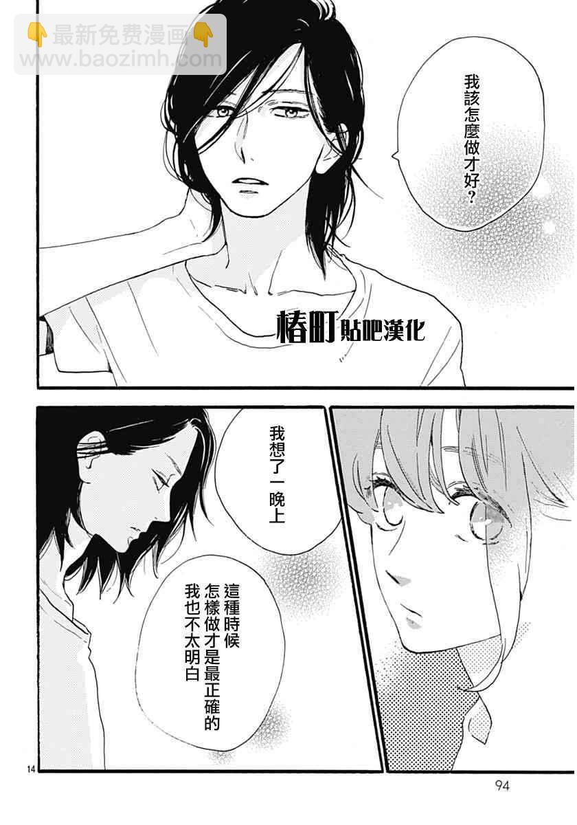《椿町里的寂寞星球》第17话 第14页