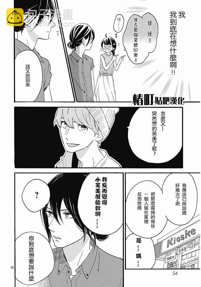 《椿町里的寂寞星球》第20话 第10页