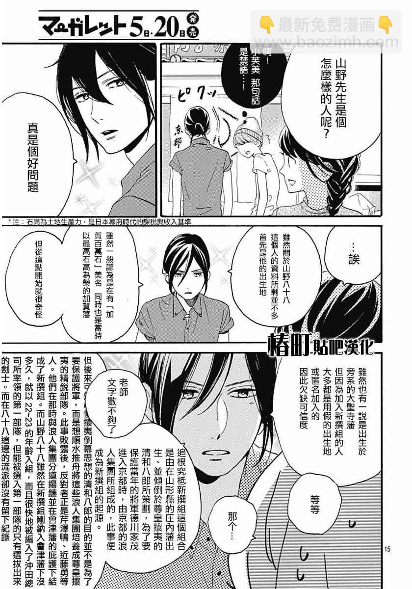《椿町里的寂寞星球》第20话 第15页