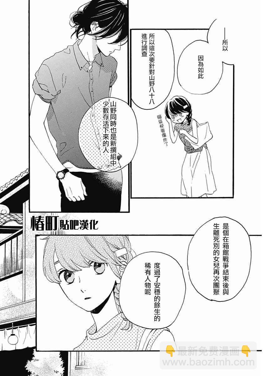 《椿町里的寂寞星球》第20话 第16页