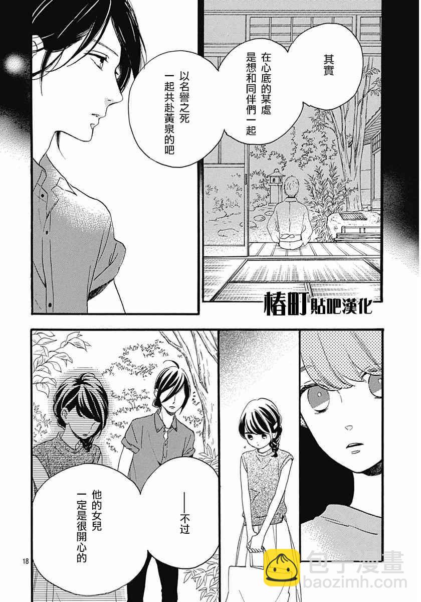 《椿町里的寂寞星球》第20话 第18页