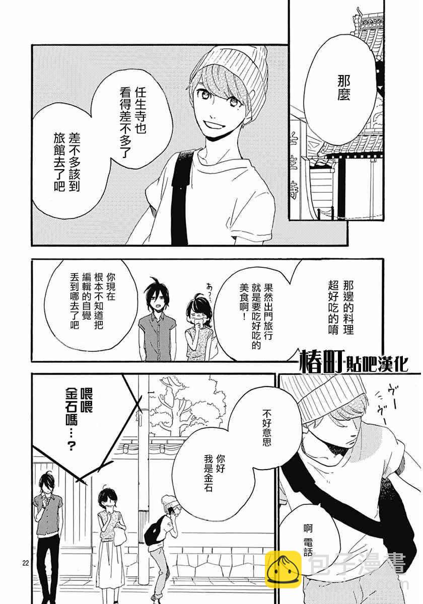 《椿町里的寂寞星球》第20话 第22页