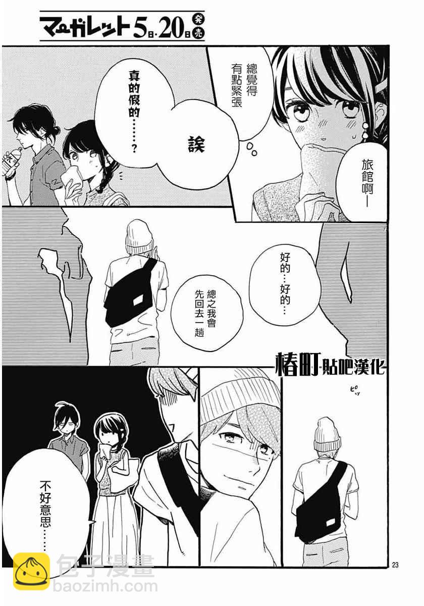 《椿町里的寂寞星球》第20话 第23页