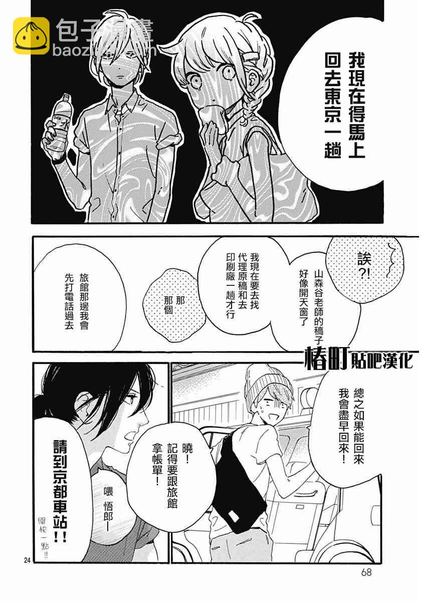 《椿町里的寂寞星球》第20话 第24页