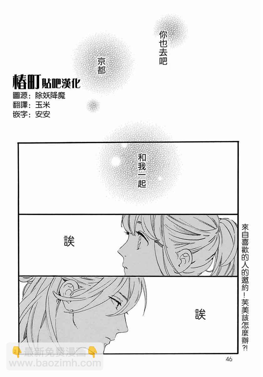 《椿町里的寂寞星球》第20话 第2页
