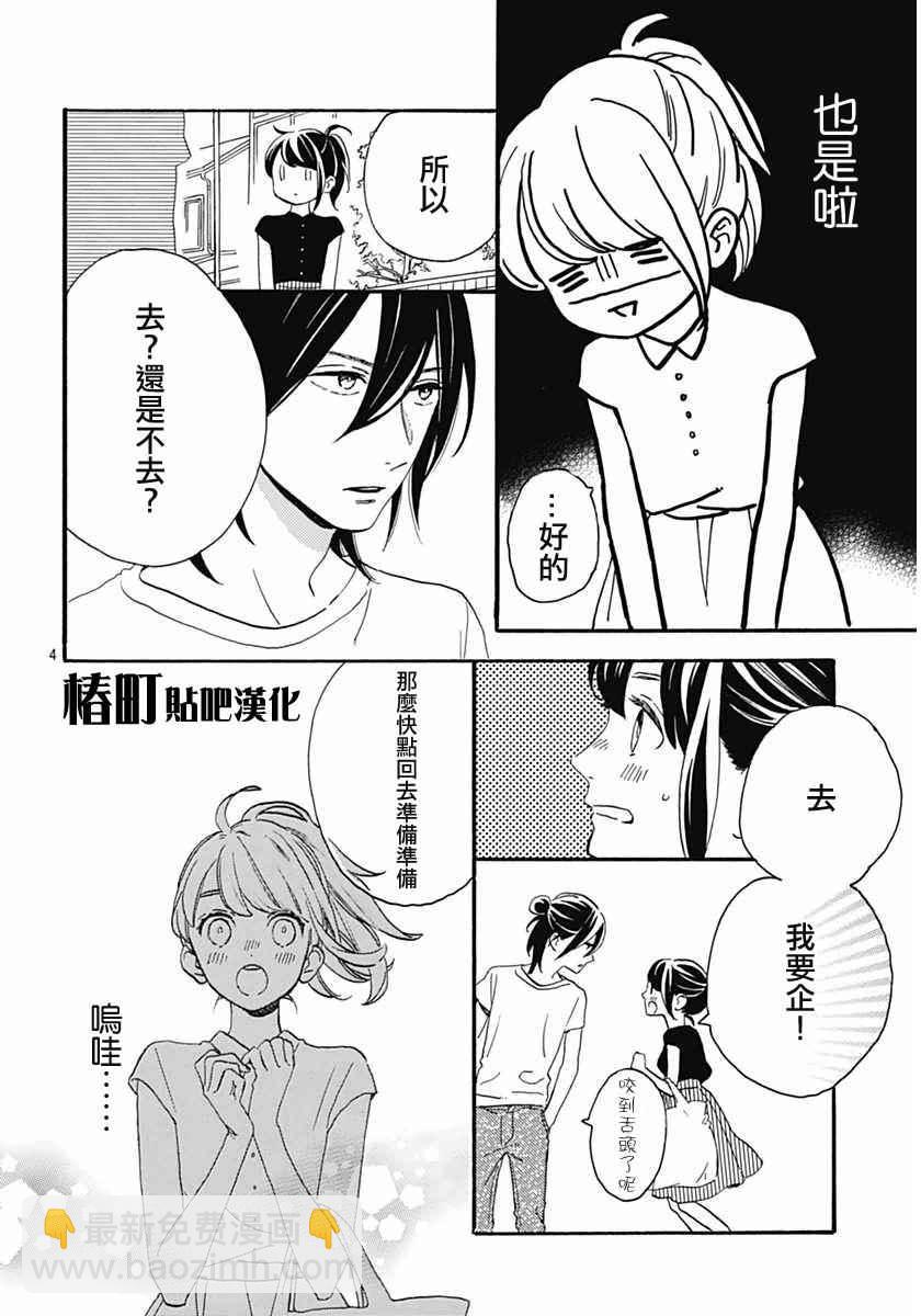 《椿町里的寂寞星球》第20话 第4页