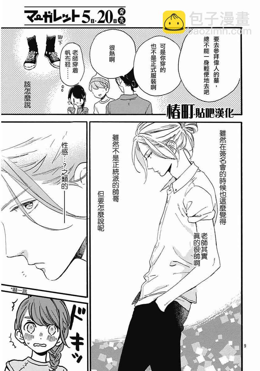 《椿町里的寂寞星球》第20话 第9页
