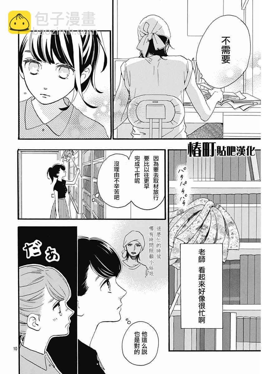 《椿町里的寂寞星球》第19话 第10页