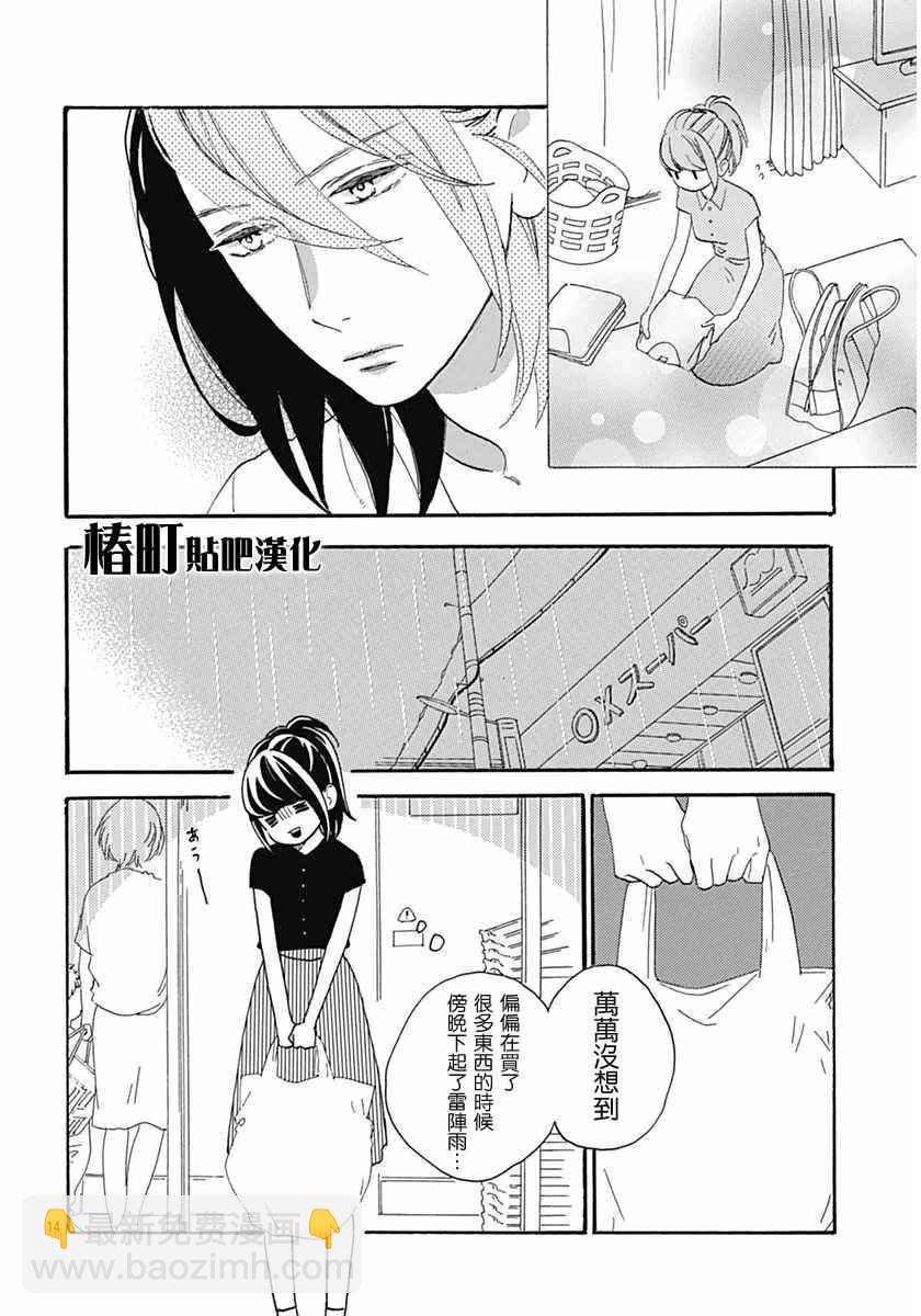《椿町里的寂寞星球》第19话 第14页